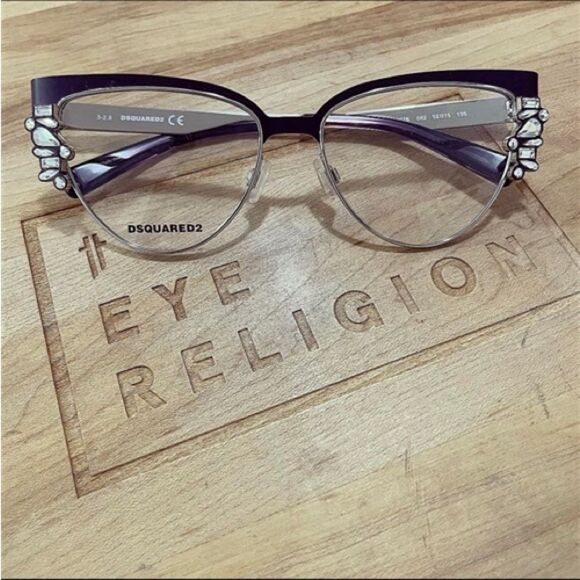 DSQUARED2 Accessories - DSQUARED2 Women's Elegant Purple 5276 Glasses